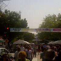 Photo taken at 17th St. Festival~Dupont Circle by Troy P. on 9/22/2012