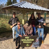 4/19/2019 tarihinde Jānis Z.ziyaretçi tarafından POLIGON #1 - Sigulda'de çekilen fotoğraf