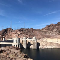 Photo taken at Hoover Dam by Alex N. on 10/28/2018