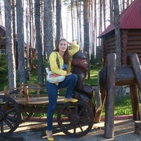 Photo taken at Лесной привал by Ольга С. on 6/14/2014