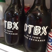 Photo taken at Old Town Beer Exchange by Matt F. on 4/19/2015