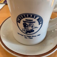 Photo taken at Blueberry Hill Family Restaurant by Brad C. on 12/16/2021