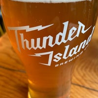 Photo taken at Thunder Island Brewing Co. by Brad C. on 3/2/2024