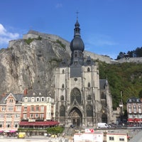 Photo taken at Dinant by Fauve V. on 9/23/2017