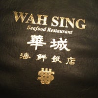 Photo taken at Wah Sing Seafood Restaurant by Ralph Racel A. on 10/5/2012