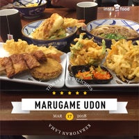 Photo taken at Marugame Udon by Agustian H. on 3/17/2018