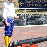 3/26/2014 tarihinde Chavonnes Battery Museumziyaretçi tarafından Chavonnes Battery Museum'de çekilen fotoğraf