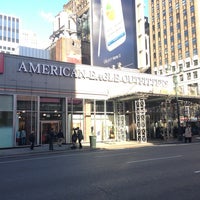 Photo taken at American Eagle &amp;amp; Aerie Store by Bryant Park on 2/20/2013