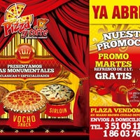 Photo prise au Pizzería &amp;quot;Pizza Y Corre&amp;quot; par Pizzería &amp;quot;Pizza Y Corre&amp;quot; le10/28/2013