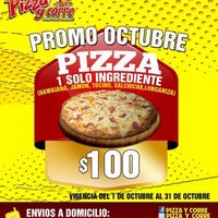 Foto diambil di Pizzería &amp;quot;Pizza Y Corre&amp;quot; oleh Pizzería &amp;quot;Pizza Y Corre&amp;quot; pada 10/28/2013