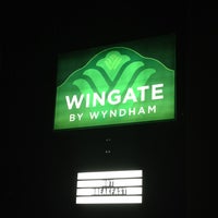 Photo taken at Wingate by Wyndham Houston Bush Intercontinental Airport IAH by Scott H. on 12/18/2012