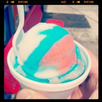 Photo taken at Ralph&amp;#39;s Famous Italian Ices by Daniel L. on 7/21/2013