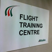 Photo taken at Alitalia Training Academy by Ozan on 2/20/2014
