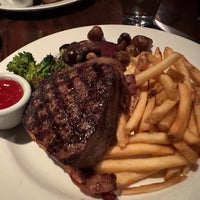 Photo taken at The Keg Steakhouse + Bar - Manor by M. G. S. on 2/29/2024