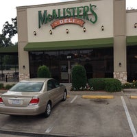 Photo taken at McAlister&#39;s Deli by Cindy B. on 12/13/2013