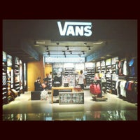 Photo taken at Vans Store Kota Kasablanka by Zerris J. on 5/19/2013