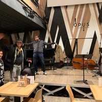Photo taken at OPUS Jazz Club by Zoltán O. on 1/18/2023