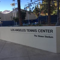 Photo taken at UCLA Los Angeles Tennis Center by Zoltán O. on 1/9/2019