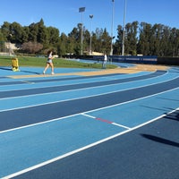 Photo taken at UCLA Drake Track &amp;amp; Field Stadium by Zoltán O. on 1/9/2019