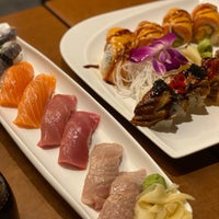 Photo taken at Fuji Sushi by Ly L. on 12/20/2021