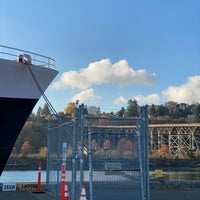 Photo taken at Pier 91 - Smith Cove Terminal by Ly L. on 11/26/2022