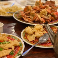 Photo taken at Confucius Seafood Restaurant by Ly L. on 2/21/2022
