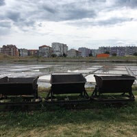 Photo taken at Pomorie Salt Museum by Алексей Т. on 8/17/2019