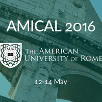 Photo taken at The American University of Rome by AMICAL Consortium on 3/7/2016