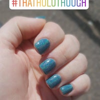 Photo taken at Snappy Nails by Sara W. on 7/1/2018