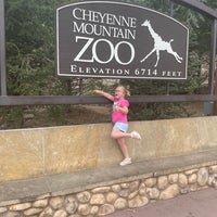 Photo taken at Cheyenne Mountain Zoo by Shane M. on 5/28/2022