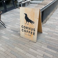 Photo taken at Corvus Coffee Roasters by Shane M. on 7/6/2022