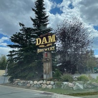Photo taken at Dillon Dam Brewery by Shane M. on 9/19/2021