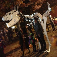 Photo taken at Park Slope Halloween Parade by Ed K. on 10/31/2013