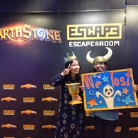 Photo taken at Escape Room Thailand by Fern F. on 5/29/2018