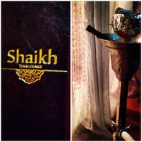 Photo taken at Shaikh Tea &amp;amp; Lounge by Shahriyar G. on 2/6/2014