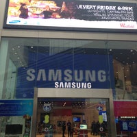 Photo taken at Samsung Experience Store by Carine R. on 12/18/2012