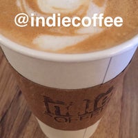 Photo taken at Indie Coffee by Frank G. on 4/25/2017