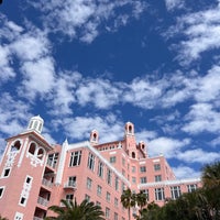 Photo taken at The Don CeSar by Frank G. on 2/23/2024