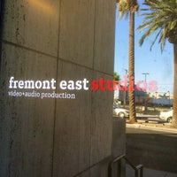 Foto tirada no(a) Fremont East Studios por Frank G. em 9/14/2014