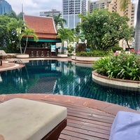 Photo taken at Windsor Suites Hotel Bangkok by Vivian X. on 11/2/2019