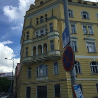 Photo taken at Ostrčilovo náměstí (tram) by RuthAnn D. on 6/14/2016