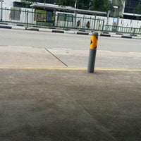 Photo taken at Bus Stop 96169 (Simei Stn) by June K. on 6/23/2016