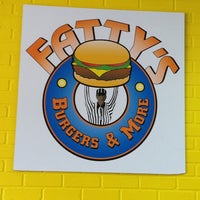 Photo taken at Fatty&#39;s Burgers &amp; More by Jeff M. on 1/31/2013