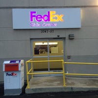 Photo taken at FedEx Ship Center by Jeff M. on 1/10/2013