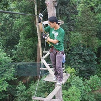 Skytrex Adventure Park Taman Pertanian Malaysia Bukit