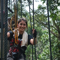 Skytrex Adventure Park Taman Pertanian Malaysia Bukit