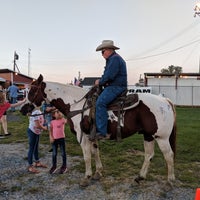 Photo taken at Cowtown Rodeo by Dave T. on 9/29/2018