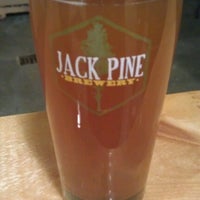 Photo taken at Jack Pine Brewery by Shelly S. on 1/25/2013