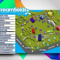 Photo taken at CREAMFIELDS BA (Oficial) by Joakin L. on 1/27/2014