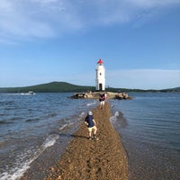 Photo taken at Tokarevsky Lighthouse by Александр on 7/13/2018